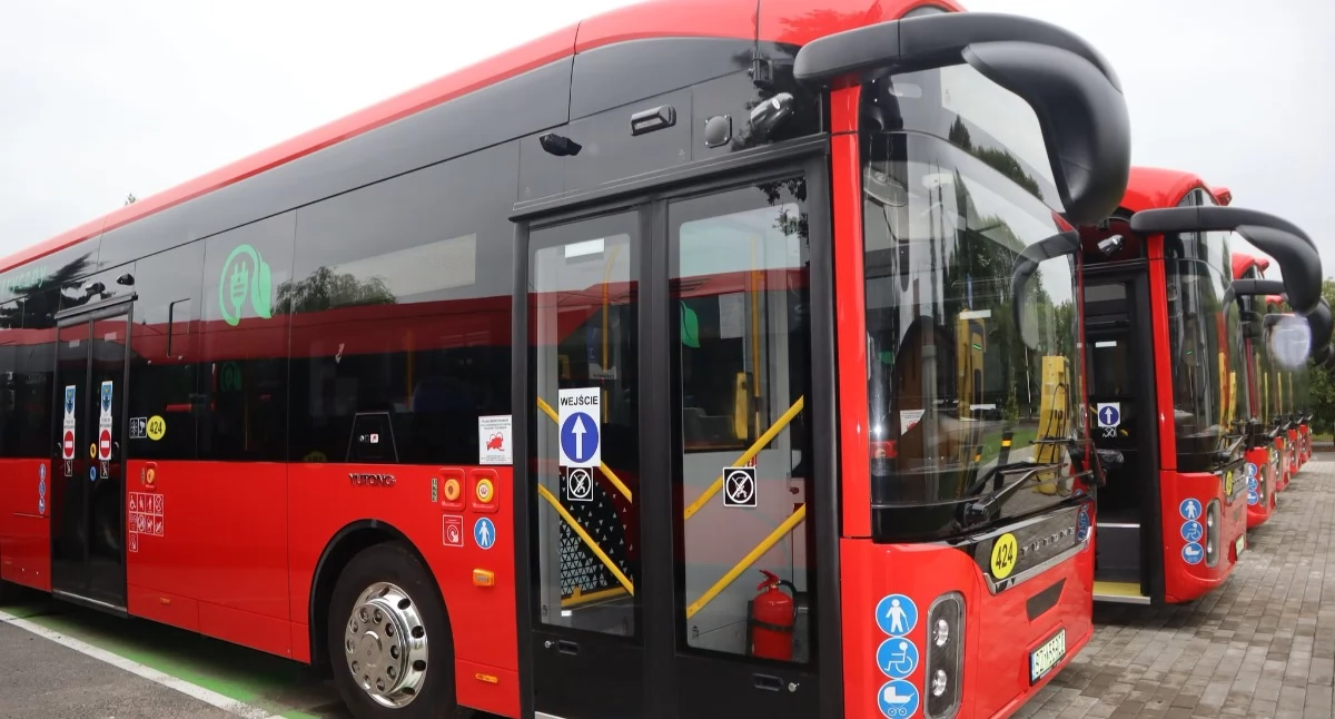Nowa era transportu w Żywcu sześć elektrycznych autobusów już w akcji