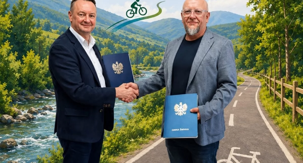 Nowa trasa VeloKoszarawa powstanie w Beskidach do 2028 roku