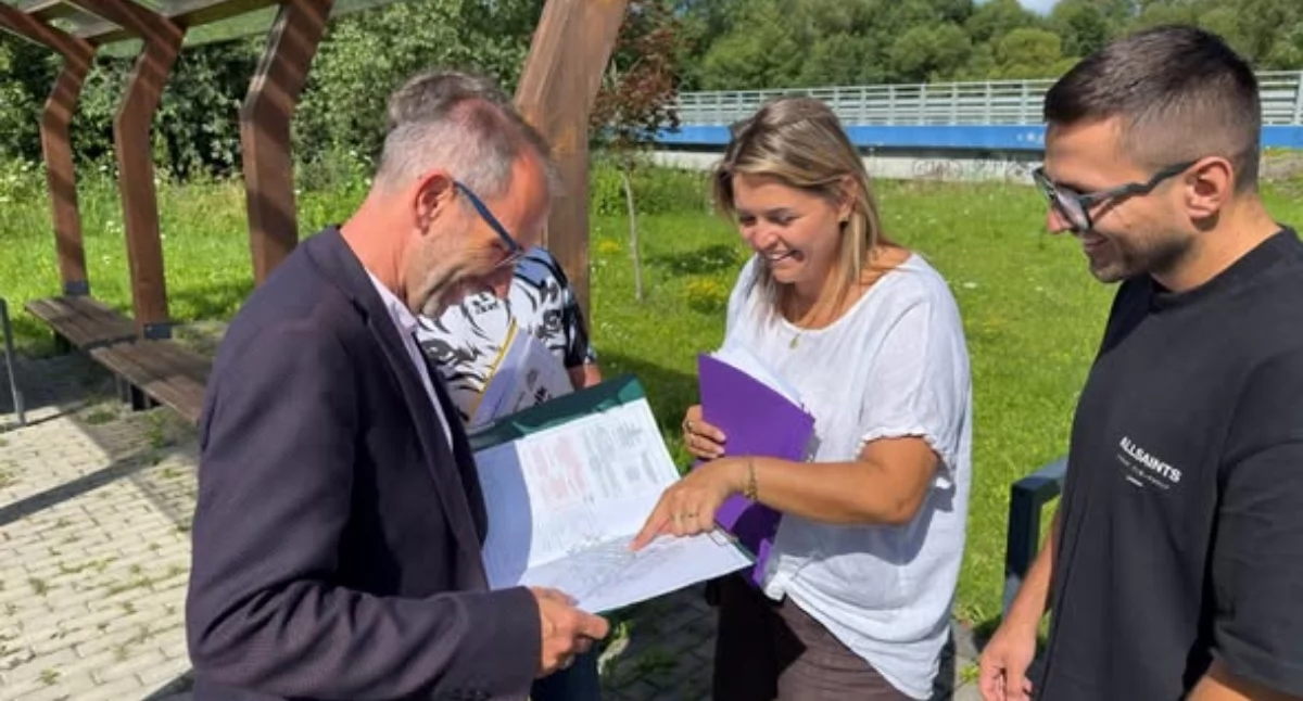 Zarzecze zyska zieloną przestrzeń pełną sensorycznych doznań i przyjaznych udogodnień