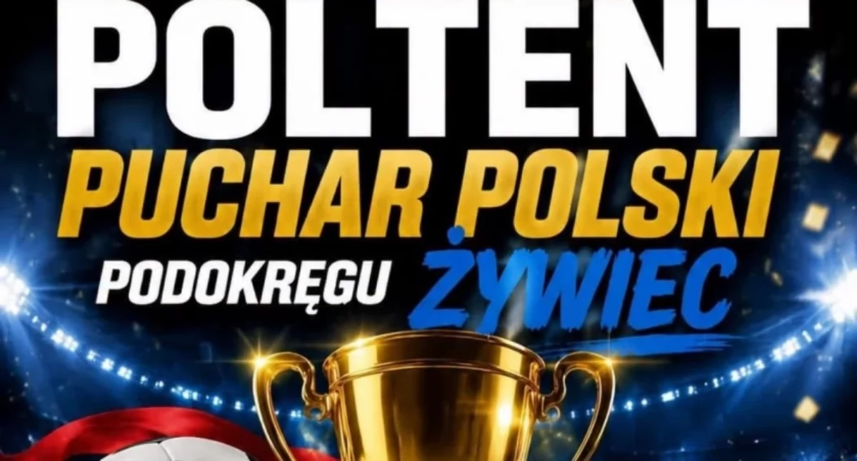 Poltent Puchar Polski Podokręgu Żywiec rozpoczyna pierwszy etap rozgrywek