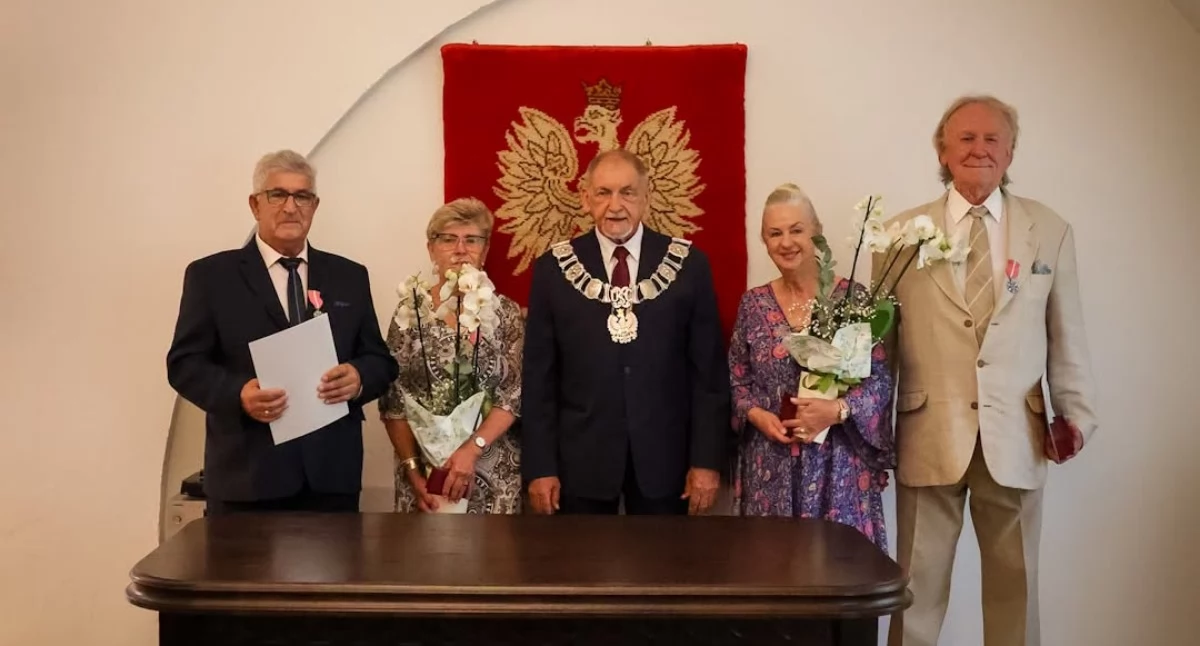 Trwałość miłości świętowana w Żywcu Złote Gody wyjątkowym jubileuszem