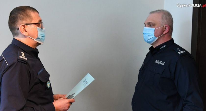 SZEF ŻYWIECKICH POLICJANTÓW OFICJALNIE POWOŁANY NA STANOWISKO