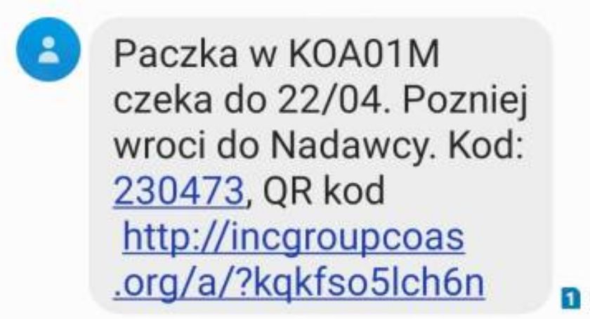 Wystarczy kliknąć w link, by stracić oszczędności! Kradzież na paczkę 