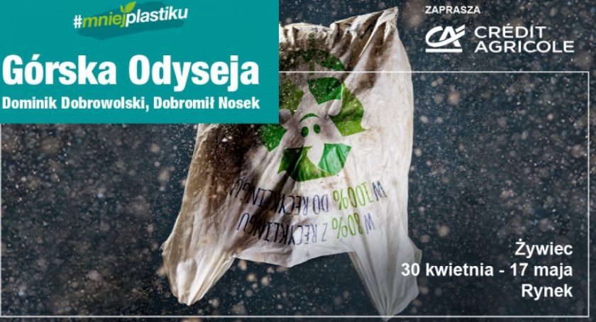 „Górska Odyseja”: śmieciowe skarby na ekologicznej wystawie w Żywcu