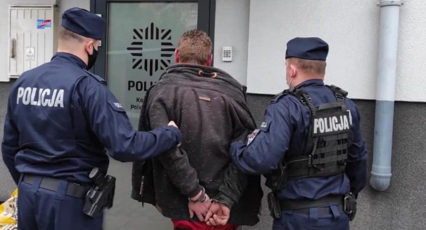 Potrącił policjanta i uciekł z miejsca wypadku