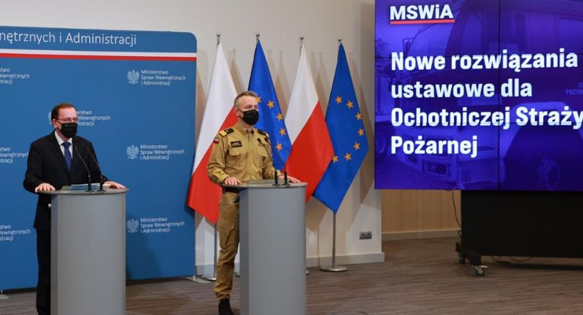 Projekt ustawy o ochotniczej straży pożarnej gotowy!