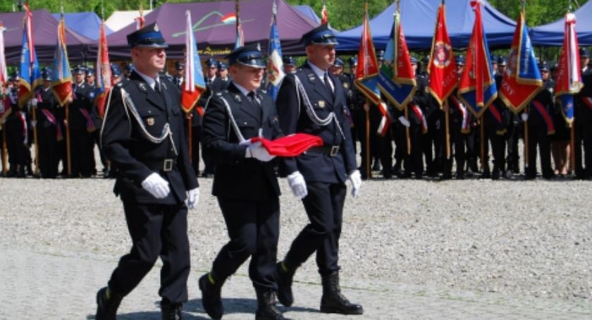 Życzenia  starosty z okazji Święta Strażaków!