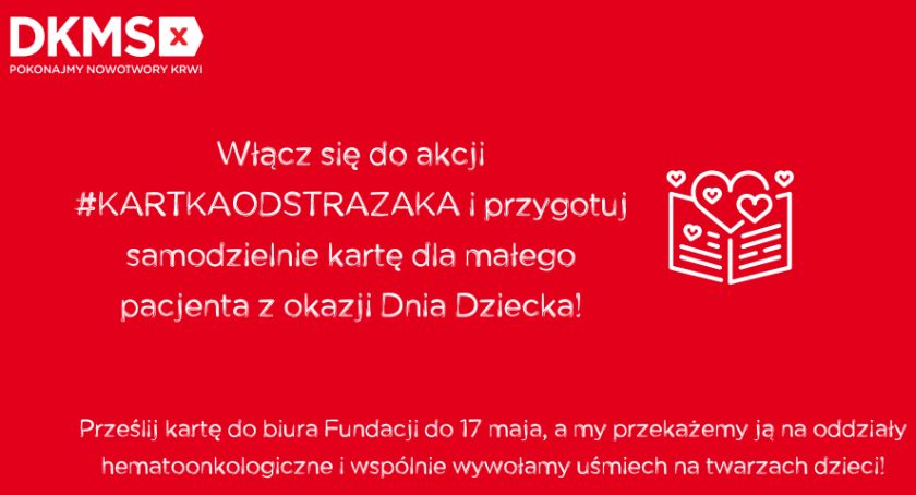 #kartkaodstrazaka  na Dzień Dziecka