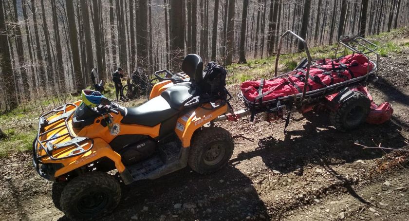 Pracowita niedziela Beskidzkich goprowców.