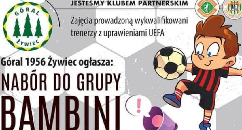 Rozpocznij swoja piłkarską przygodę z Góralem Żywiec