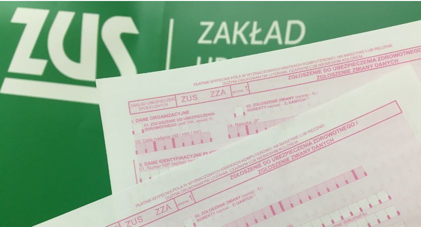 ZUS: od 16 maja kod zawodu w dokumentach zgłoszeniowych