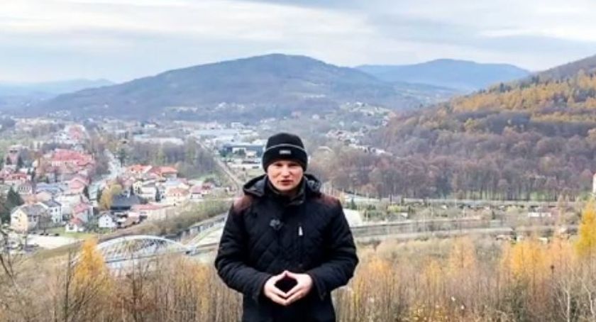 Piotr Pochopień przybliża piękno i atrakcje Beskidu Żywieckiego 