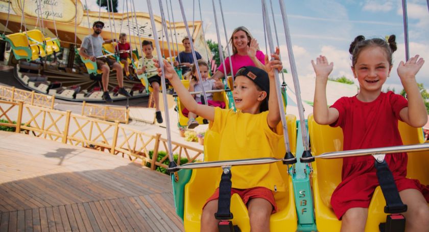 Nareszcie! Park rozrywki dla dzieci Rabkoland otwiera bramy