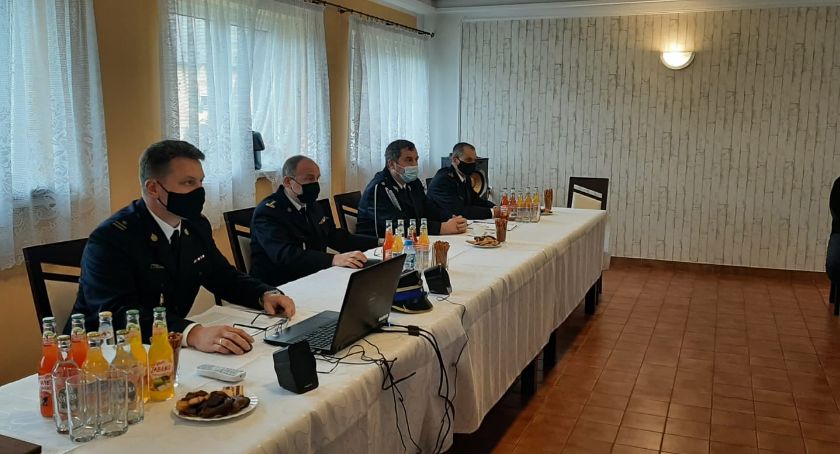Spotkanie w Gilowicach odnośnie ustawy o Ochotniczej Straży Pożarnej