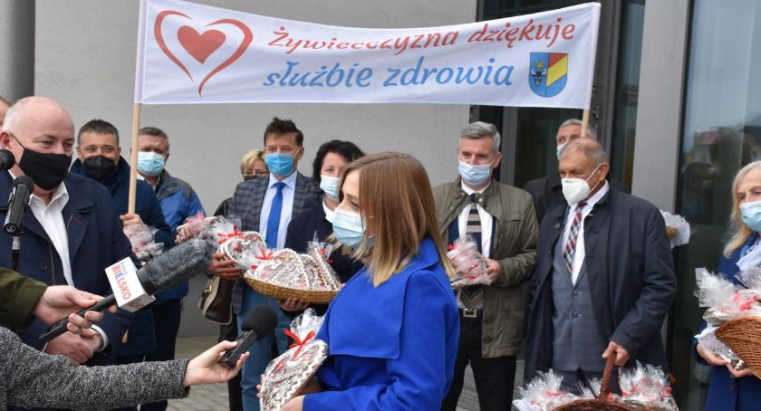 Podziękowania dla służby zdrowia prosto z serca z Żywiecczyzny!