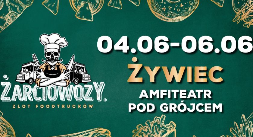 Już za niedługo! Zlot foodtrucków w Żywcu 