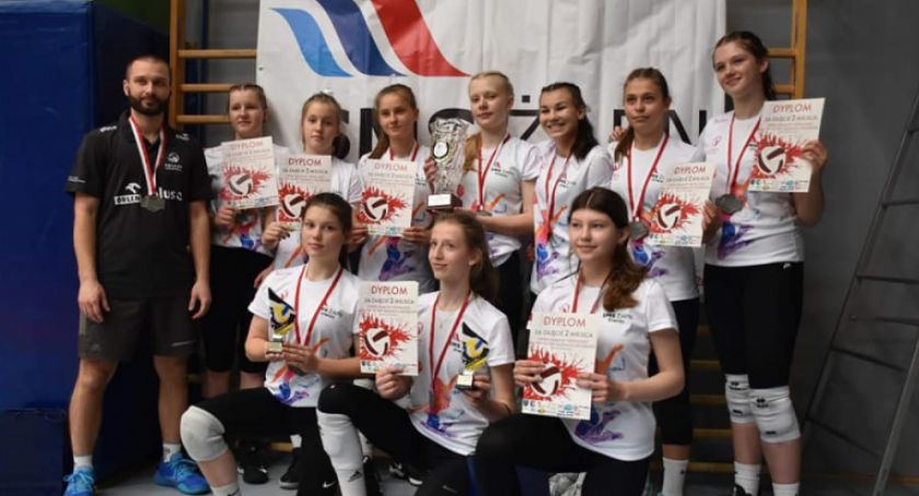 Młodziczki z Żywca wicemitrzyniami Śląska
