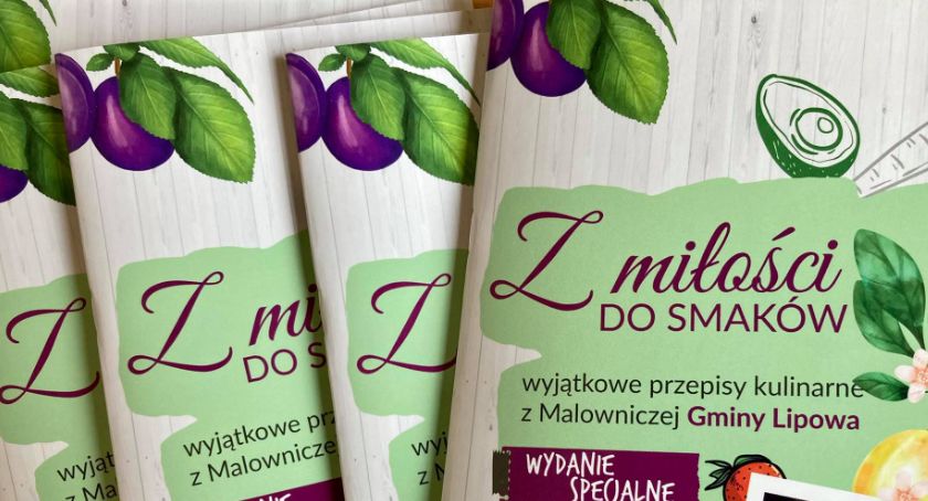 Wyjątkowe przepisy od Mikołaja Reya i nie tylko! Ukazała się kolejna publikacja kulinarna w Gminie Lipowa