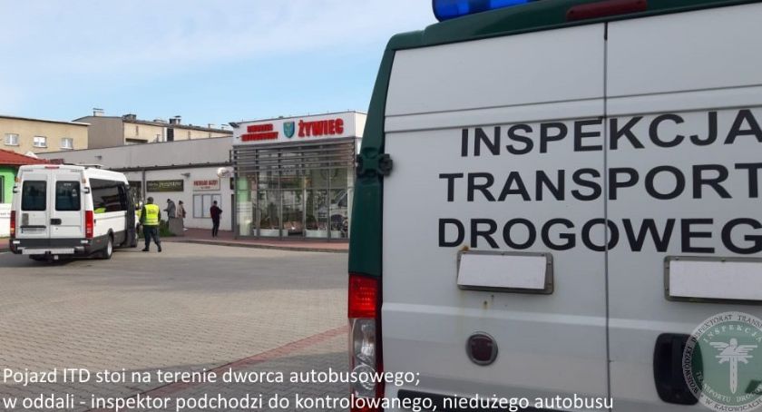 Autobusy na Podbeskidziu pod lupą ITD