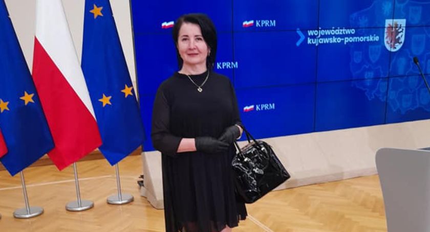 Specjalne wyróżnienie dla Pani Wójt z Jeleśni