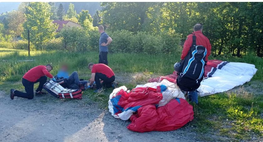 Pracowite Boże Ciało goprowców. Akcja goniła akcję 