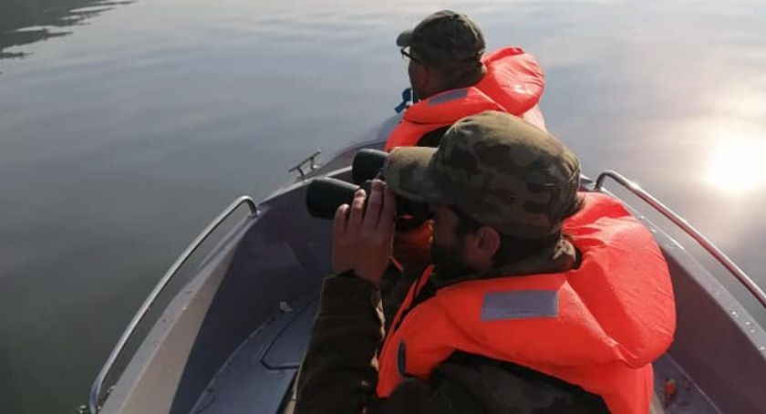 SSR przeprowadziła patrol z użyciem nowej łodzi