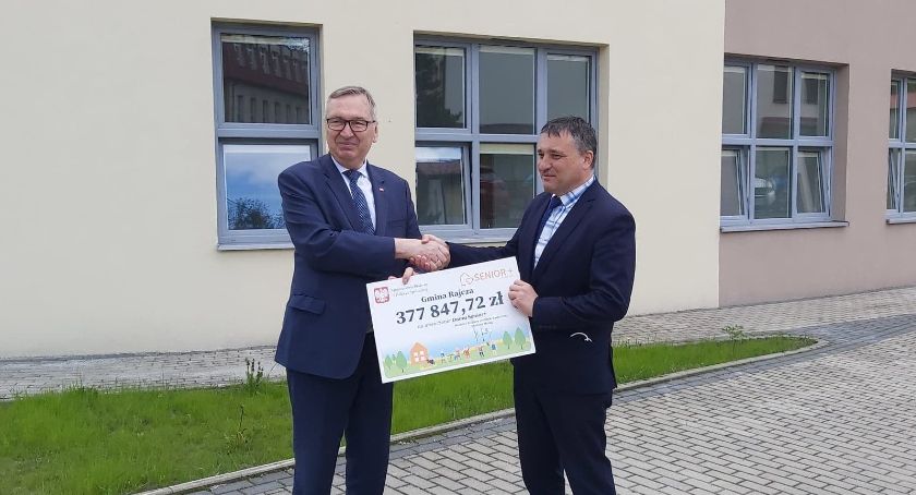 Wiceminister Rodziny i Polityki Społecznej z wizytą w Rajczy
