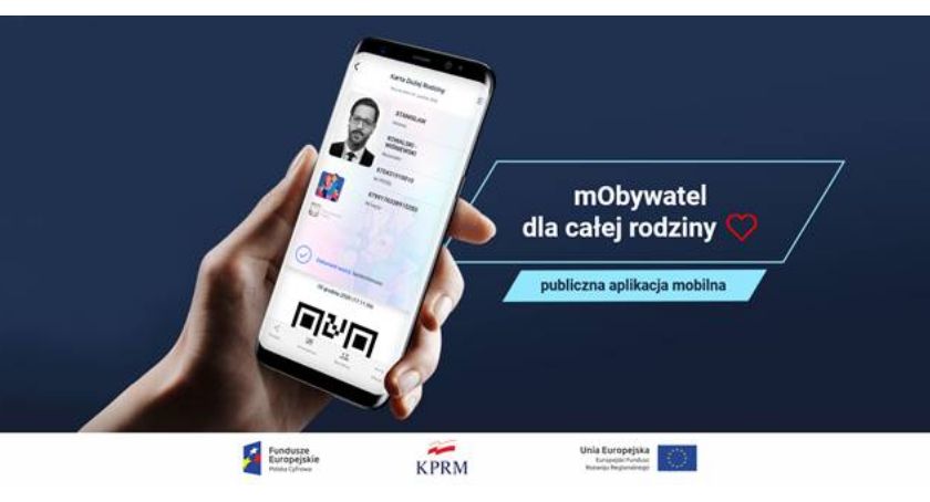 Karta Dużej Rodziny już w mObywatelu!