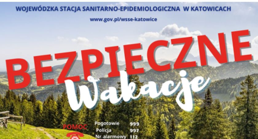 W woj. śląskim rusza akcja BEZPIECZNE WAKACJE 2021