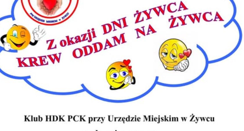 Kolejna odsłona krwiodawstwa - Z okazji dnia Żywca krew oddam na żywca