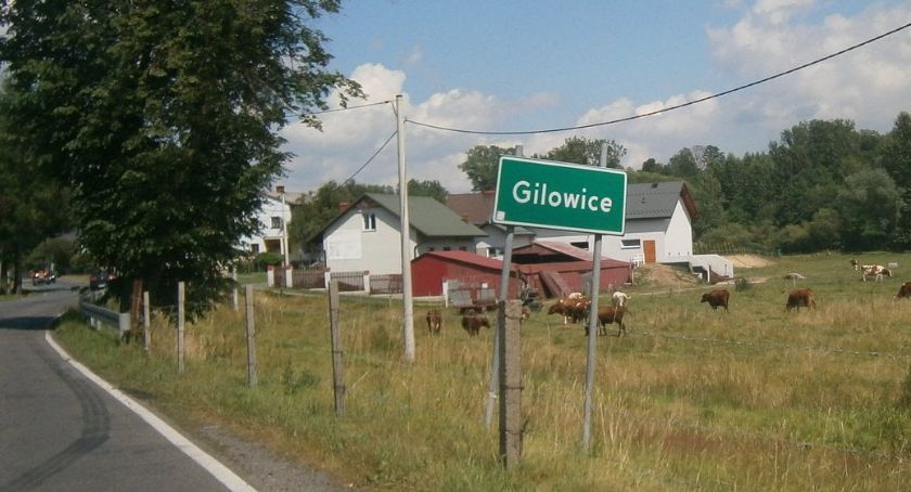 Dane liczby ludności w Gilowicach