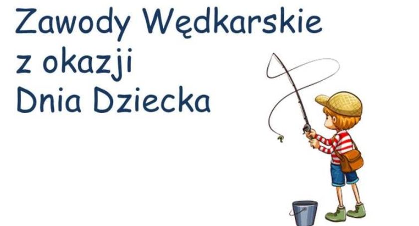 W piątek zawody wędkarskie dla dzieci
