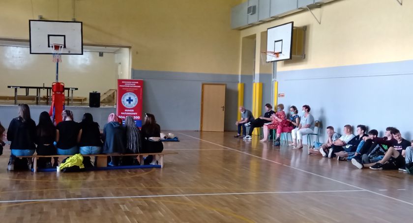 Spotkanie z ratownikami Beskidzkiego WOPR w ramach programu 