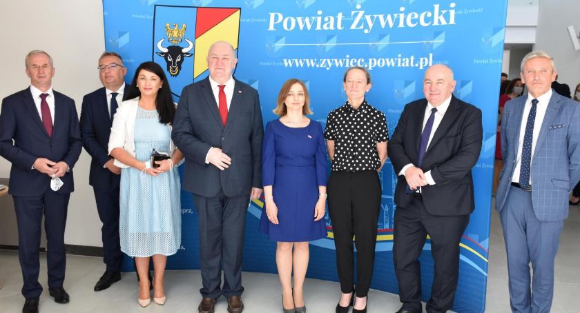Szpital Żywiec: Spotkanie z Ambasador Kanady w Polsce