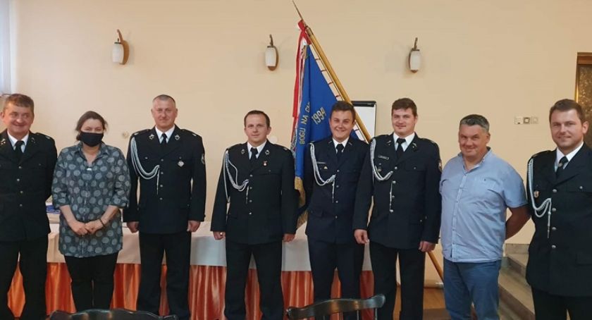 Zebranie sprawozdawczo-wyborcze w OSP Międzybrodzie Żywieckie