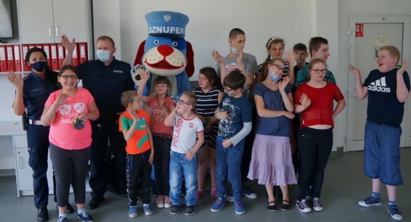 Pełnosprawne bezpieczeństwo z żywieckimi policjantami