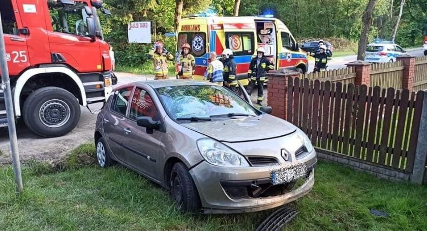 Pietrzykowice: Zawiodły hamulce. To się mogło bardzo źle skończyć 