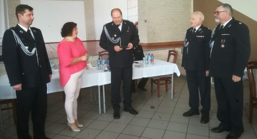 Zebranie sprawozdawczo-wyborcze w Ochotniczej Straży Pożarnej w Wieprzu