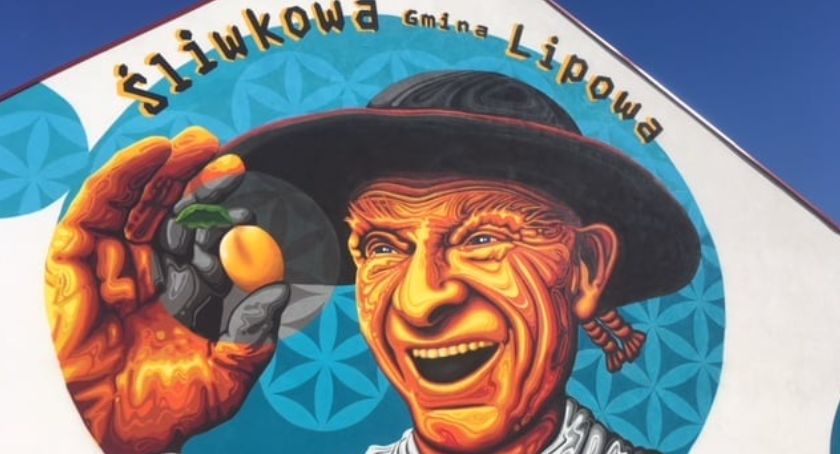 Murale z Gminy Lipowa zostały zauważone!