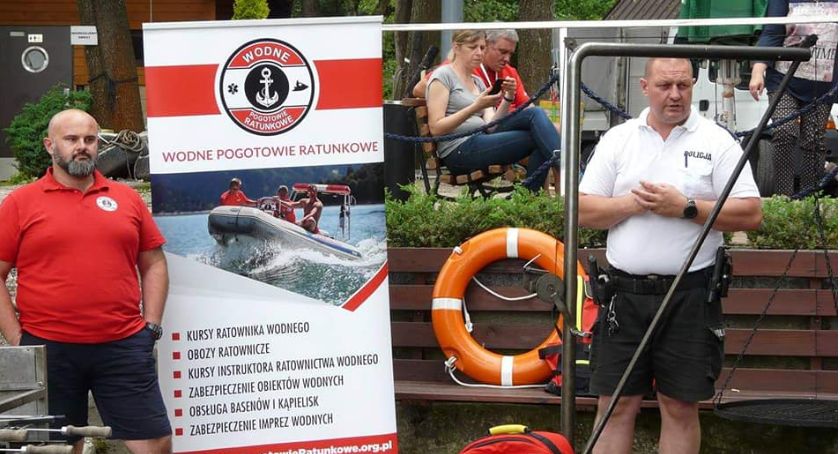 Bezpieczna woda -nowa akcja zorganizowana przez WPR Żywiec