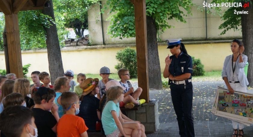 Lekcje bezpieczeństwa w plenerze