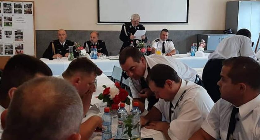 Walne wyborcze w OSP Cisiec