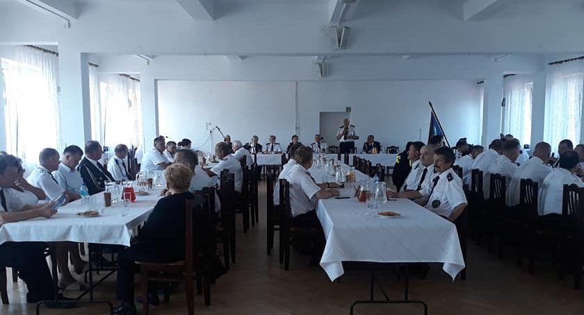 Nowe władze w OSP Międzybrodzie Bialskie