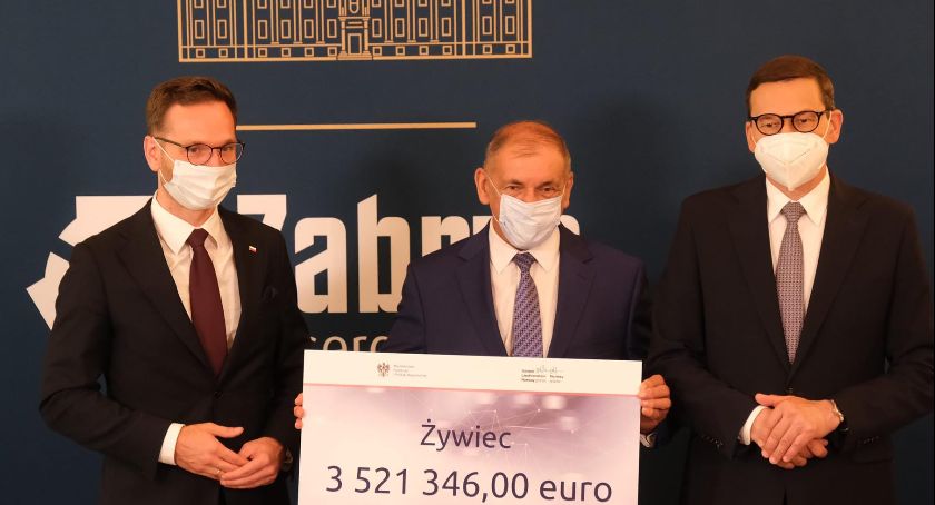 Miliony na (r)ewolucję w Żywcu