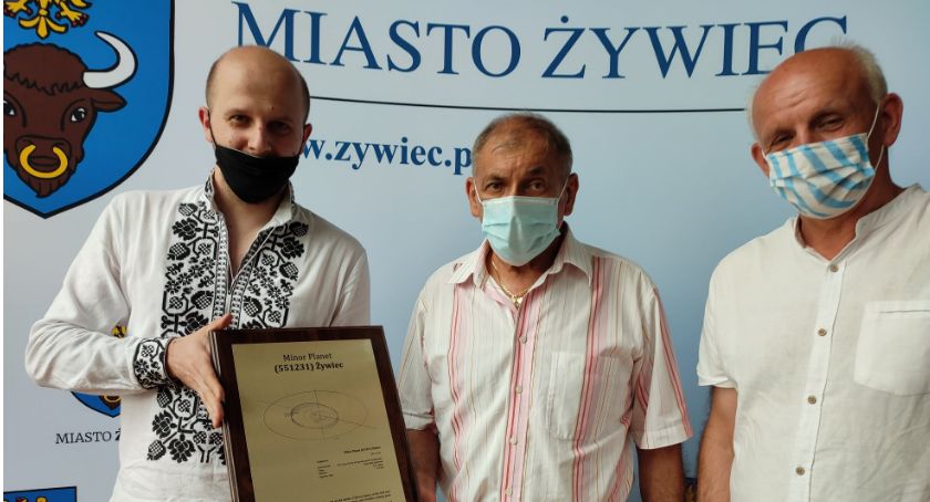 Żywiec w kosmosie!