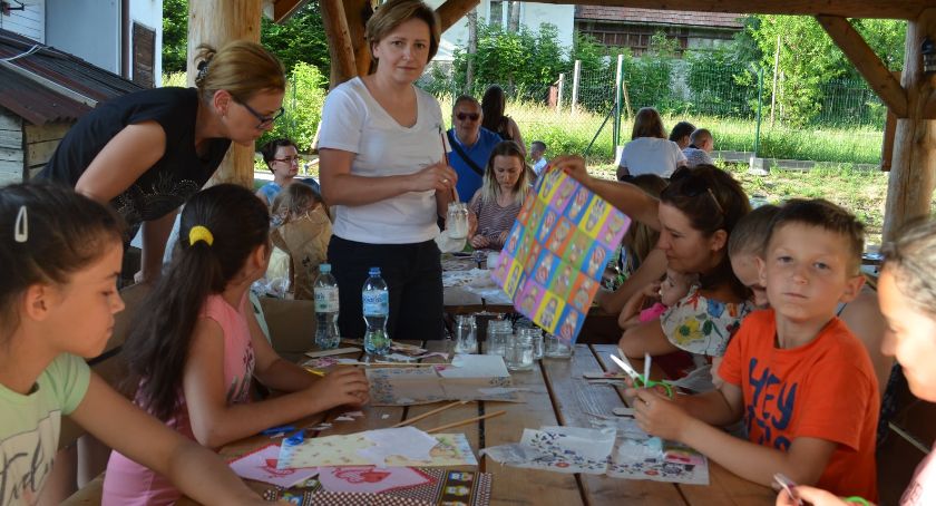 Wakacyjny... dzień dziecka w Soli - Kiczorze 