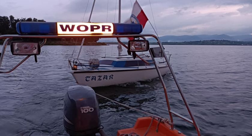 Poszukiwany właściciel łodzi 