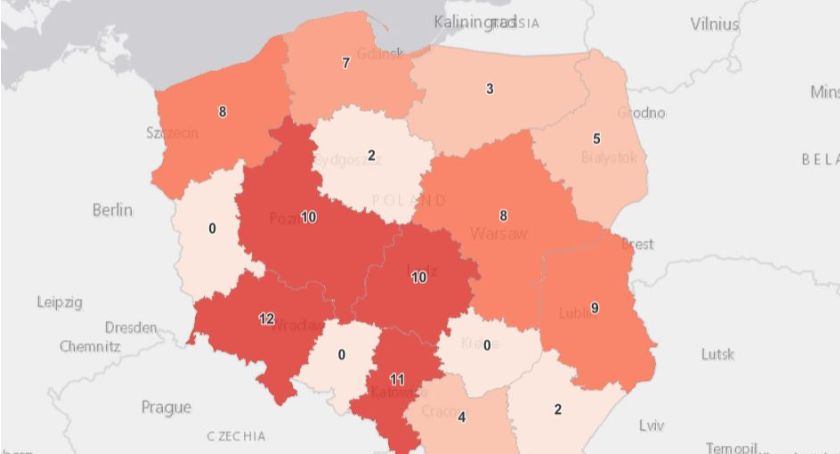 Wirus nie odpuszcza, dużo osób na kwarantannie 