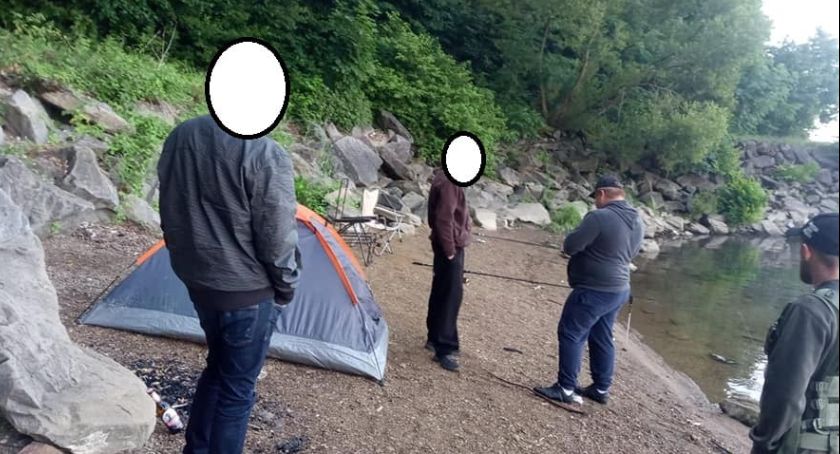Straż rybacka w akcji. Posypały się kary
