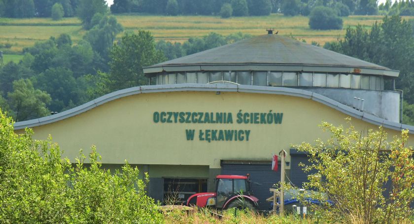 Łękawica: Gmina planuje rozbudowę i remont oczyszczalni ścieków 